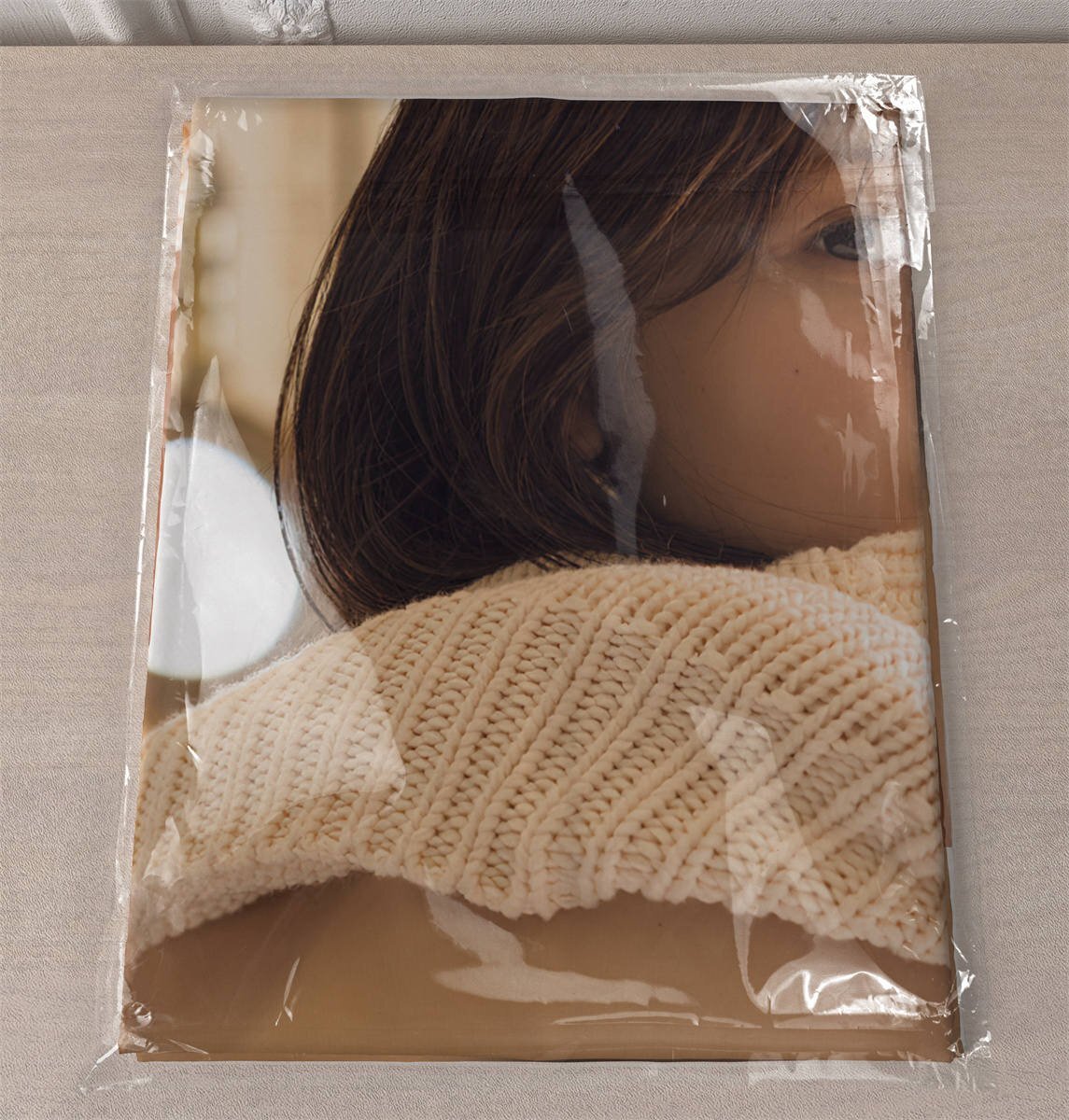 1円スタート/北野瑠華/90cm×45cm/2wayトリコット/抱き枕カバー