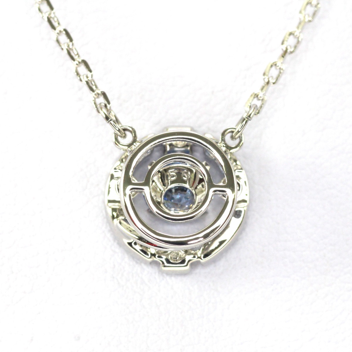$$ SWAROVSKI スワロフスキー ネックレス 5480485 ブルー 目立った傷や汚れなし_画像5
