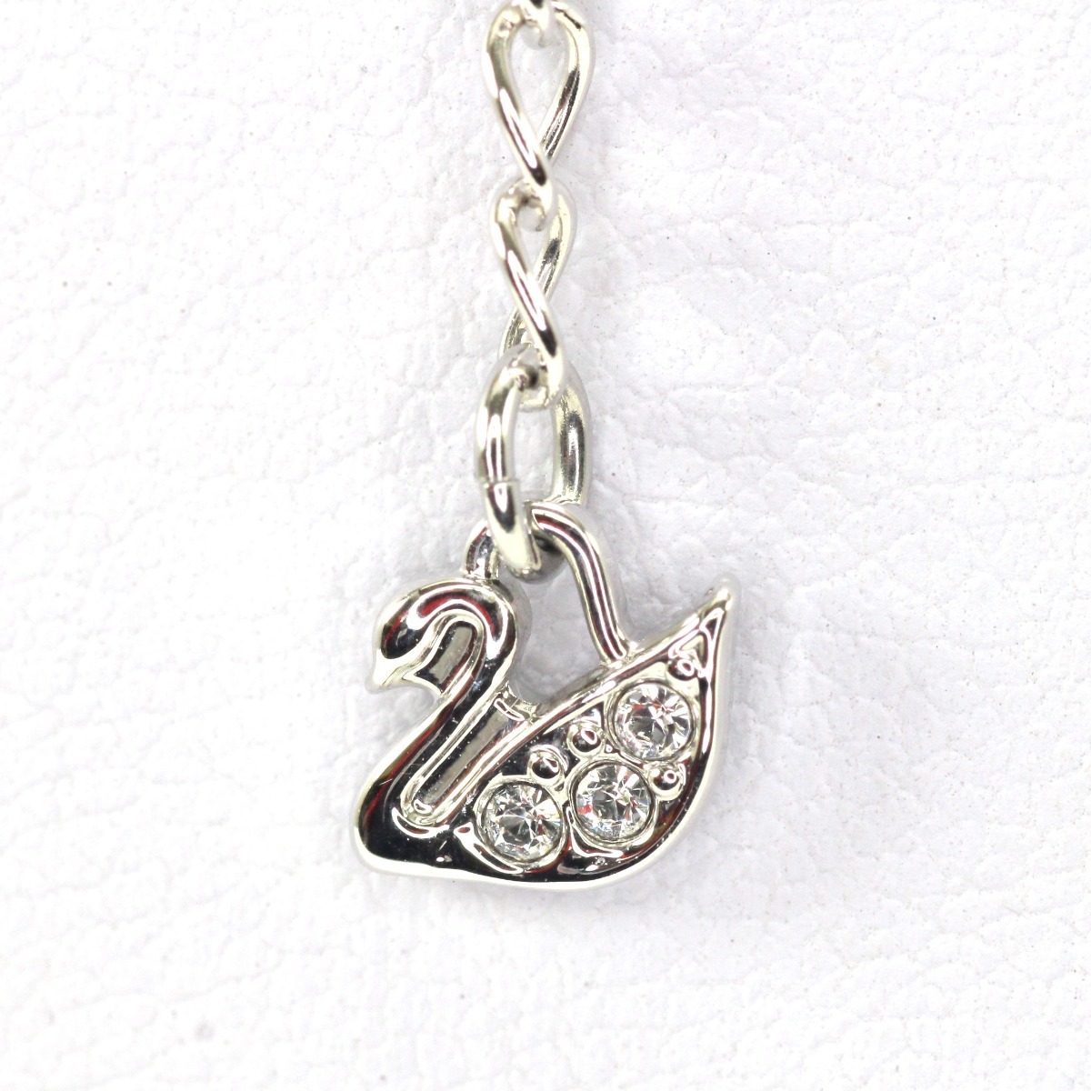 $$ SWAROVSKI スワロフスキー ネックレス 5480485 ブルー 目立った傷や汚れなし_画像6