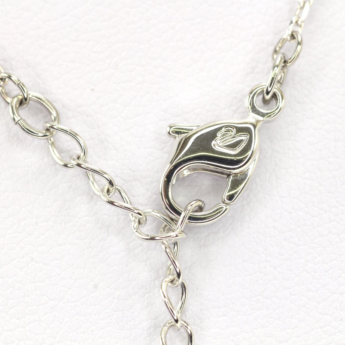 $$ SWAROVSKI スワロフスキー ネックレス 5480485 ブルー 目立った傷や汚れなし_画像8