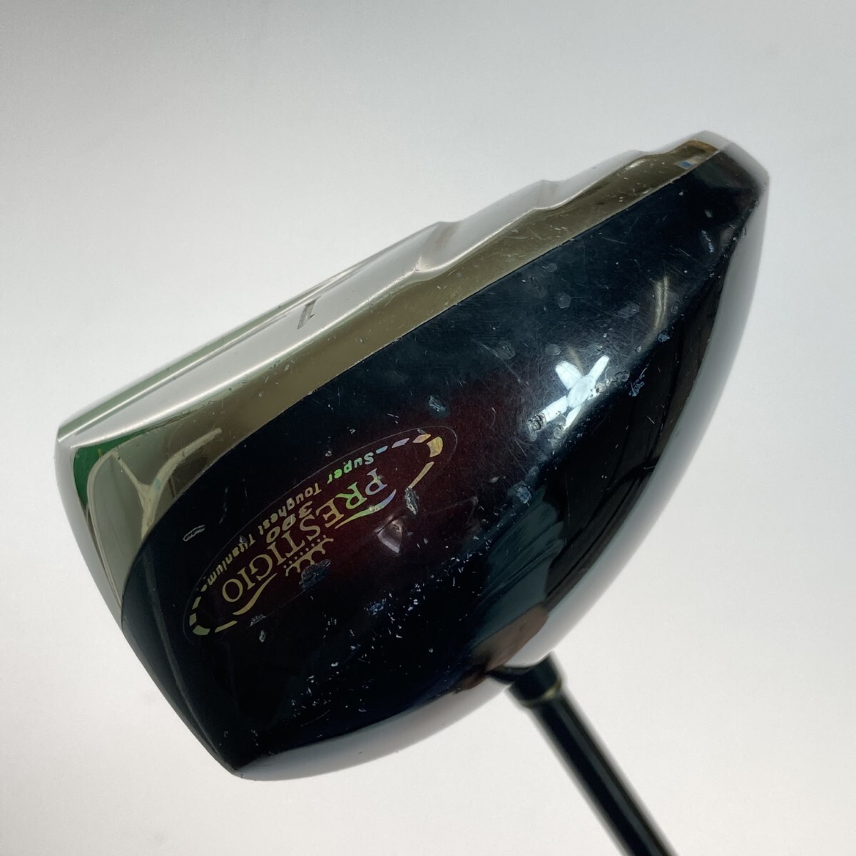 ◎◎ maruman マルマン MAJESTY マジェスティ プレステジオ SC-V 1W ドライバー フレックスR カバー付 傷や汚れあり