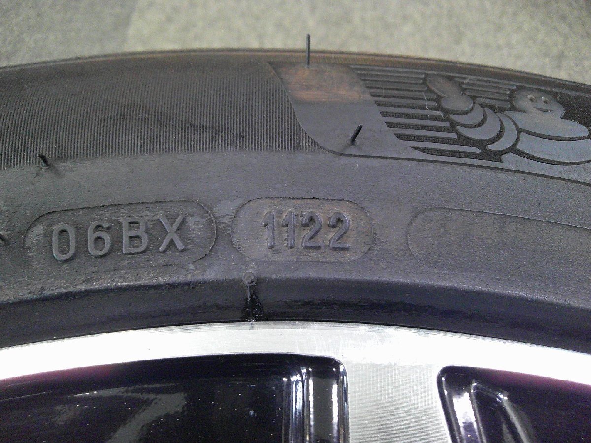 レグザス フォーベックス 18x8.0J +42 PCD114.3 5H 235/50R18 アルファード ヴェルファイア_画像8