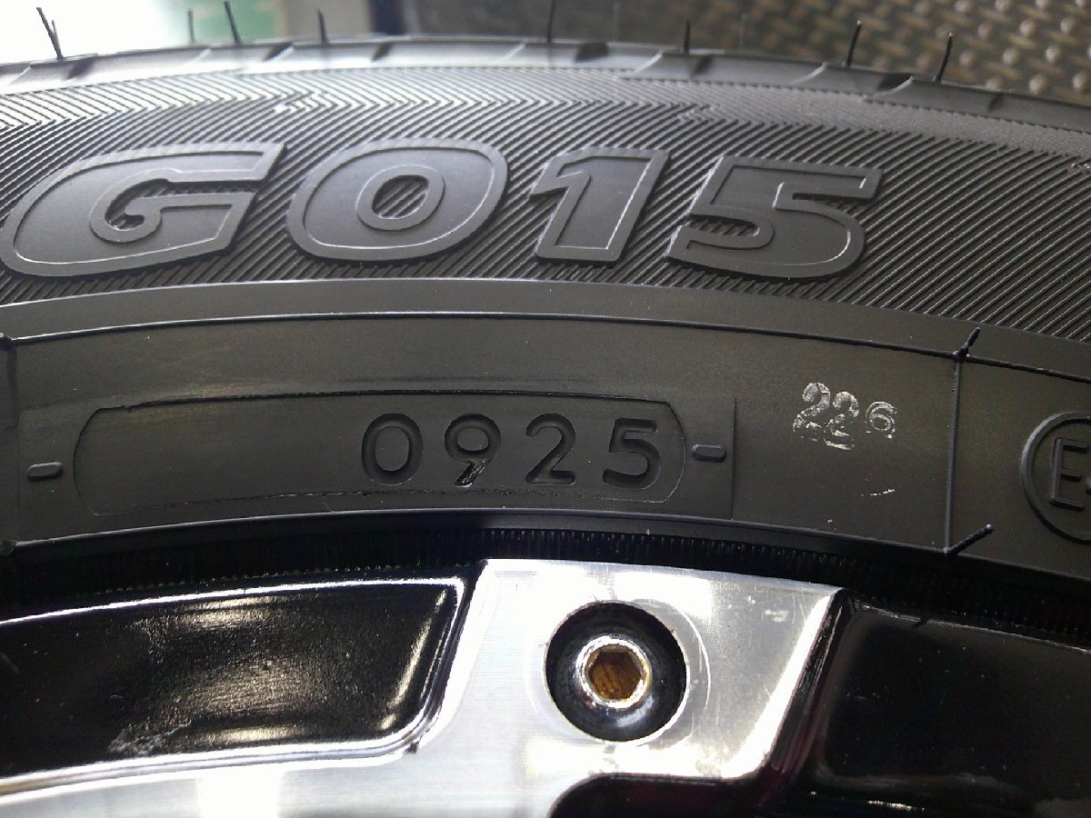 レイズ チームデイトナ FDX 16x6.5J +38 PCD139.7 6H ヨコハマ ジオランダー 215/65R16C ハイエース