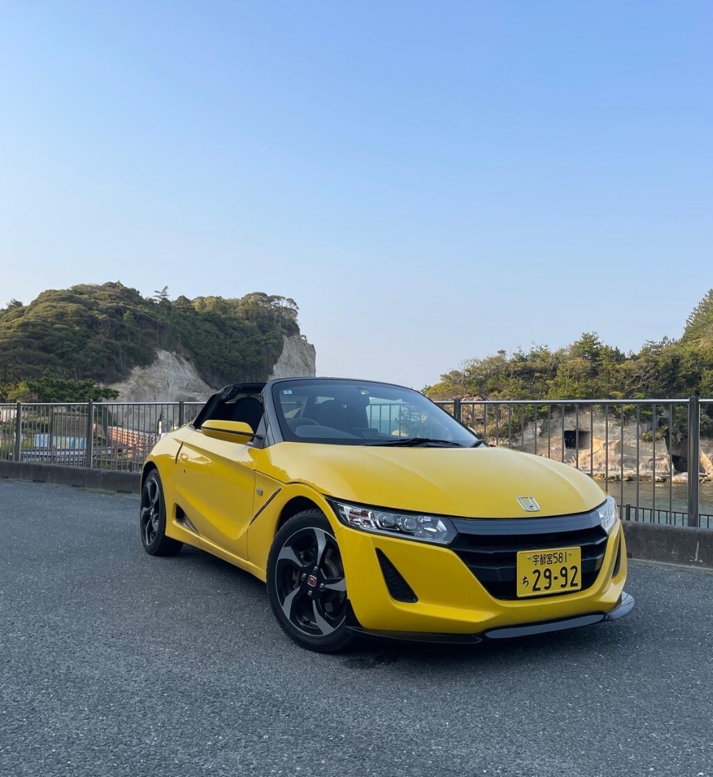 ホンダ 平成28年S660 アルファ 6MT 車検9年4月 ETC 個人出品 