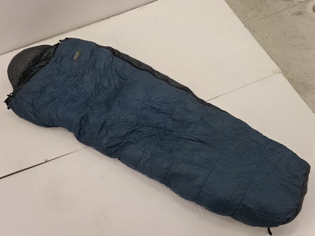 【美品】NANGA オーロラクラシック600 STD(1) キャンプ 寝袋/寝具 033148004 マミー型シュラフ