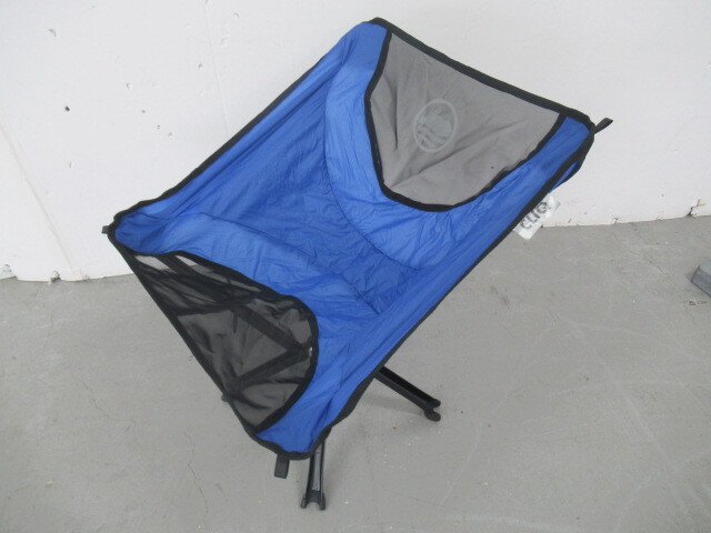 その他ブランド CLOQ キャンプチェア ブルー キャンプ テーブル/チェア 032653002 その他ブランド CLOQ キャンプチェア ブルー キャンプ テーブル