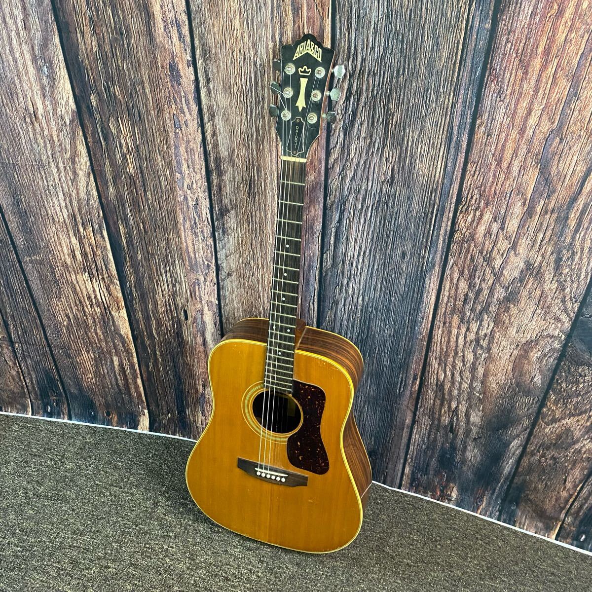 ARIA アリア GL-350 国産 ギルドD-50 アコースティックギター Yahoo!オークション - ARIA アリア GL-350 国産 ギルドD-50
