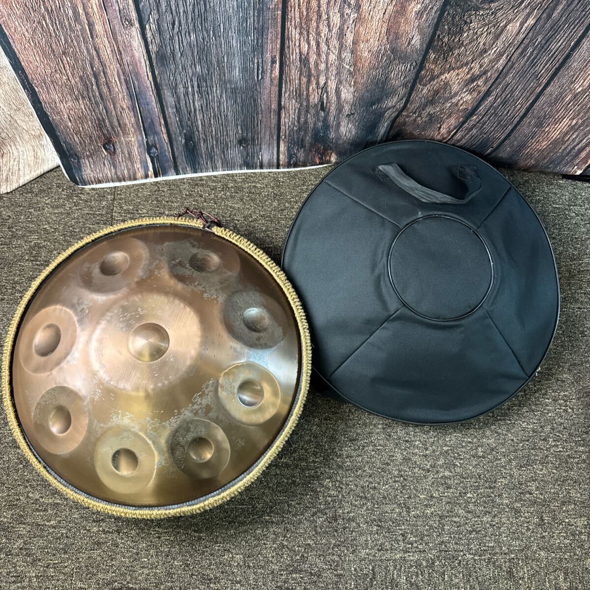 ハンドパン スティールパン スチールドラム ハンドドラム 打楽器 瞑想 ハンドパン スティールパン スチールドラム ハンドドラム 打楽器