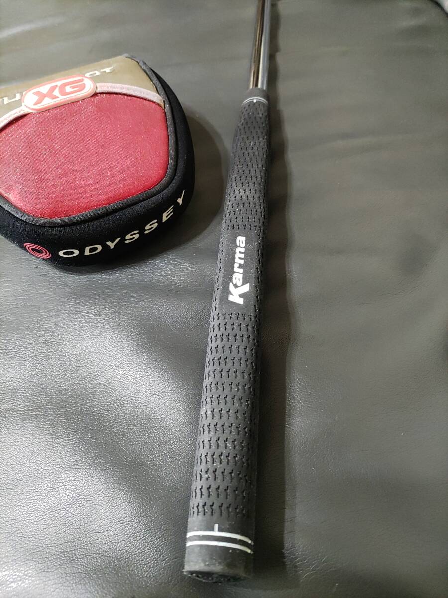 グリップは新品裝著で未使用。