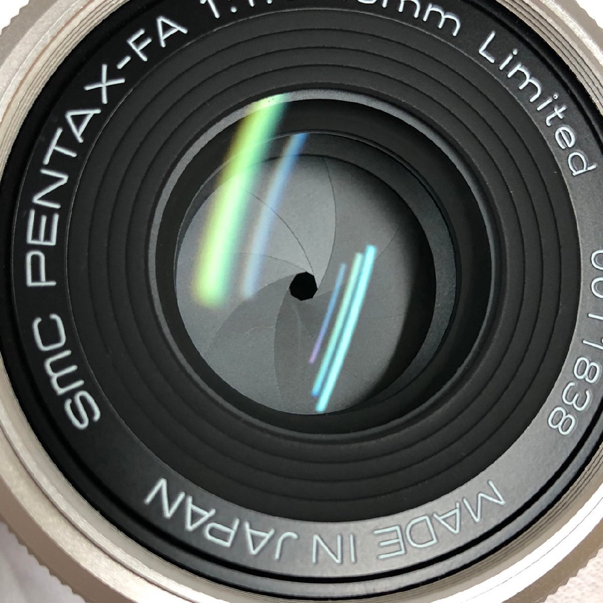 ▽▼レンズ ペンタックス SMC PENTAX-FA 1:1.9 43mm Limited▼▽