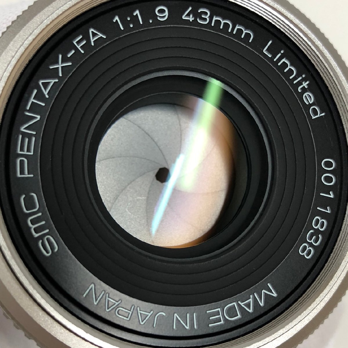 ▽▼レンズ ペンタックス SMC PENTAX-FA 1:1.9 43mm Limited▼▽