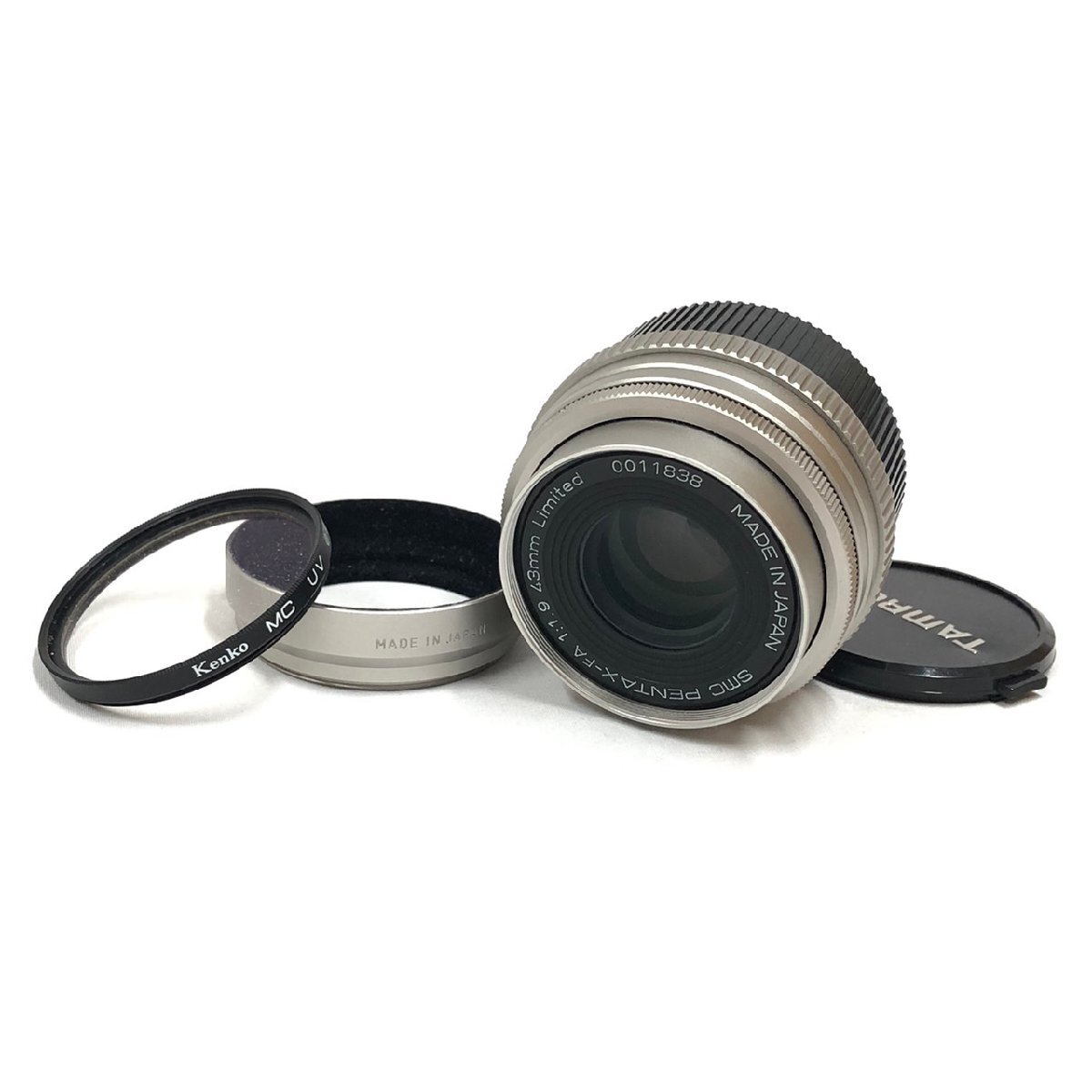 ▽▼レンズ ペンタックス SMC PENTAX-FA 1:1.9 43mm Limited▼▽