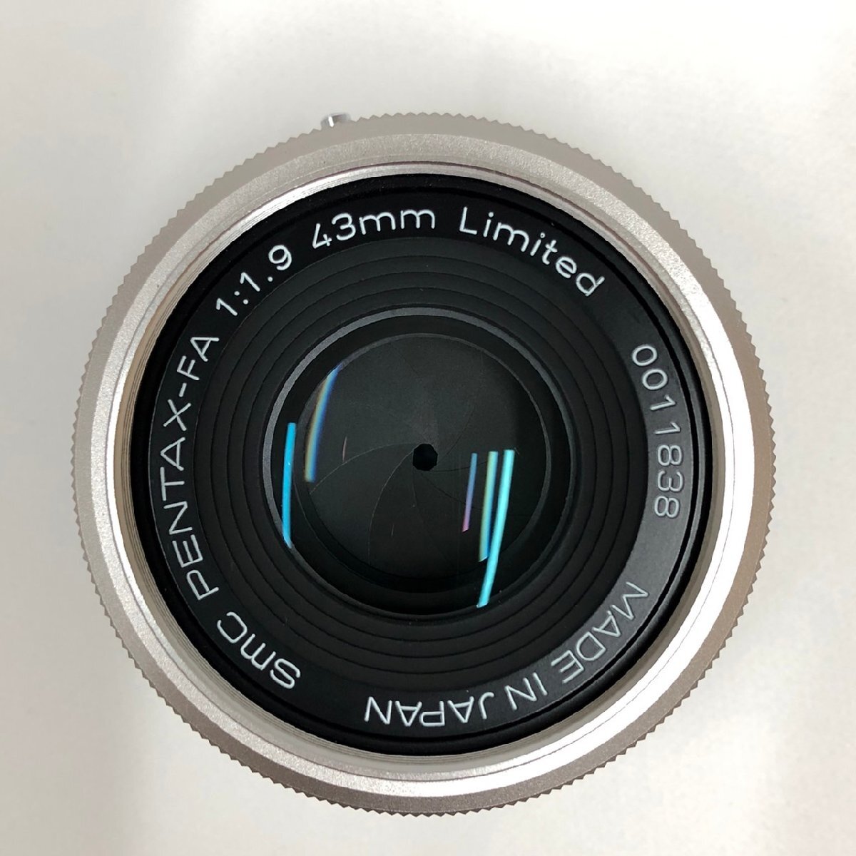 ▽▼レンズ ペンタックス SMC PENTAX-FA 1:1.9 43mm Limited▼▽