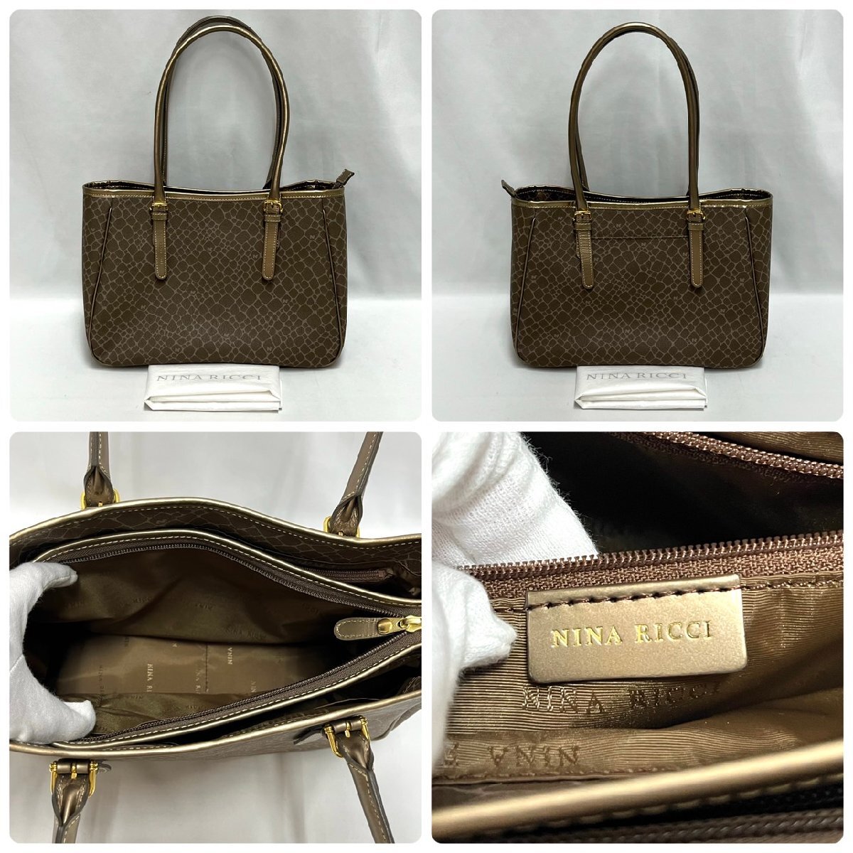 ?バッグ おまとめ 9點 ニナリッチ レノマ フランドルクラブ KBF ニューヨーカー PORSCHE　DESIGN トライオン ショルダー ハンド 袋付き?