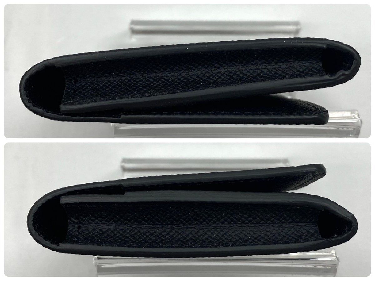 極美品◇LOUIS VUITTON ルイヴィトン ダミエ グラフィット アンヴェロップ?カルトドゥヴィジット カードケースICチップ內(nèi)蔵 ◇N63338