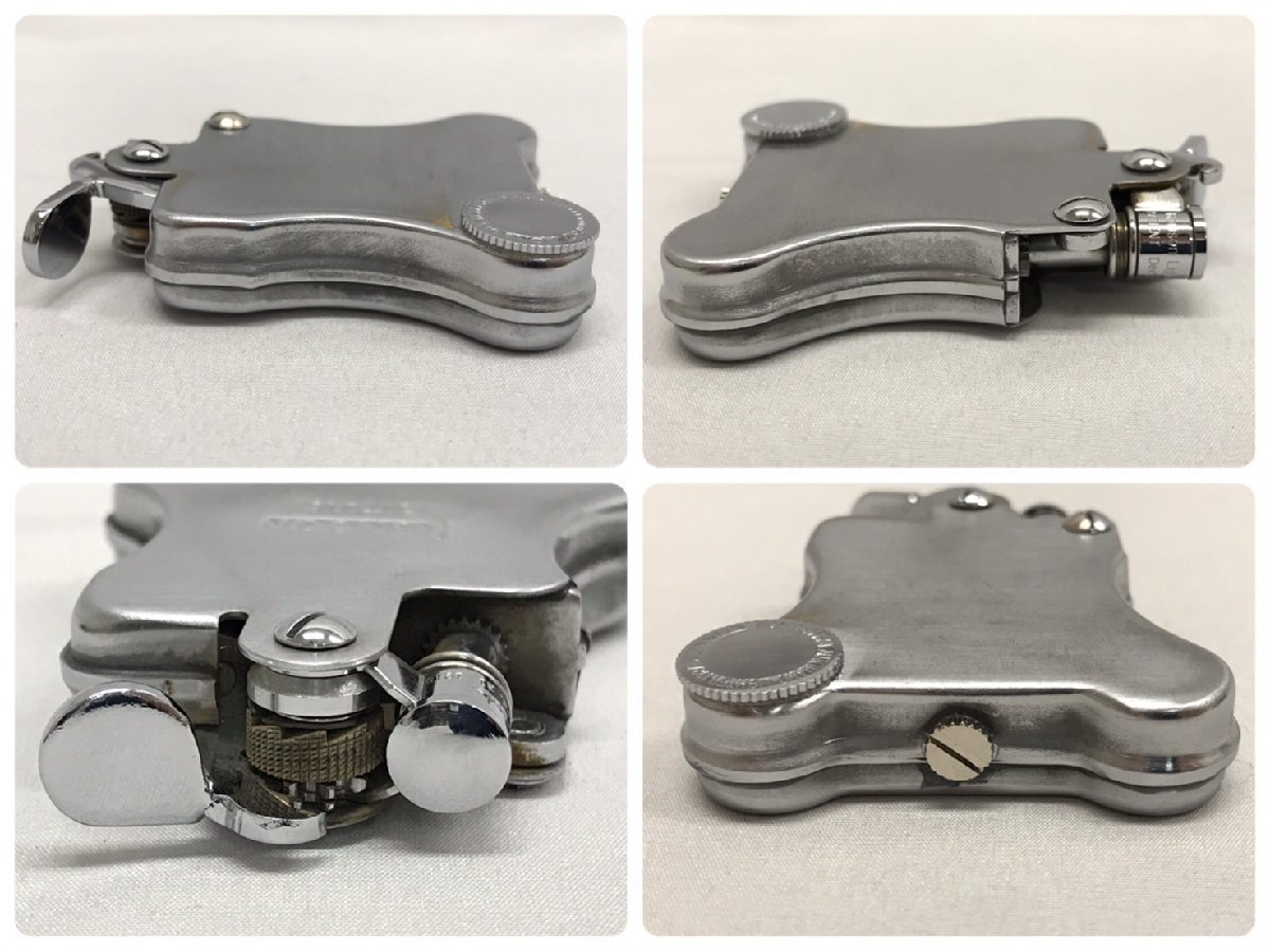 ◇◇著火確認(rèn)済 RONSON ロンソン オイルライター ２點(diǎn)セット 1943ロンソンUSモデル バンジョークローム フリント 替石付き◇◇S7189