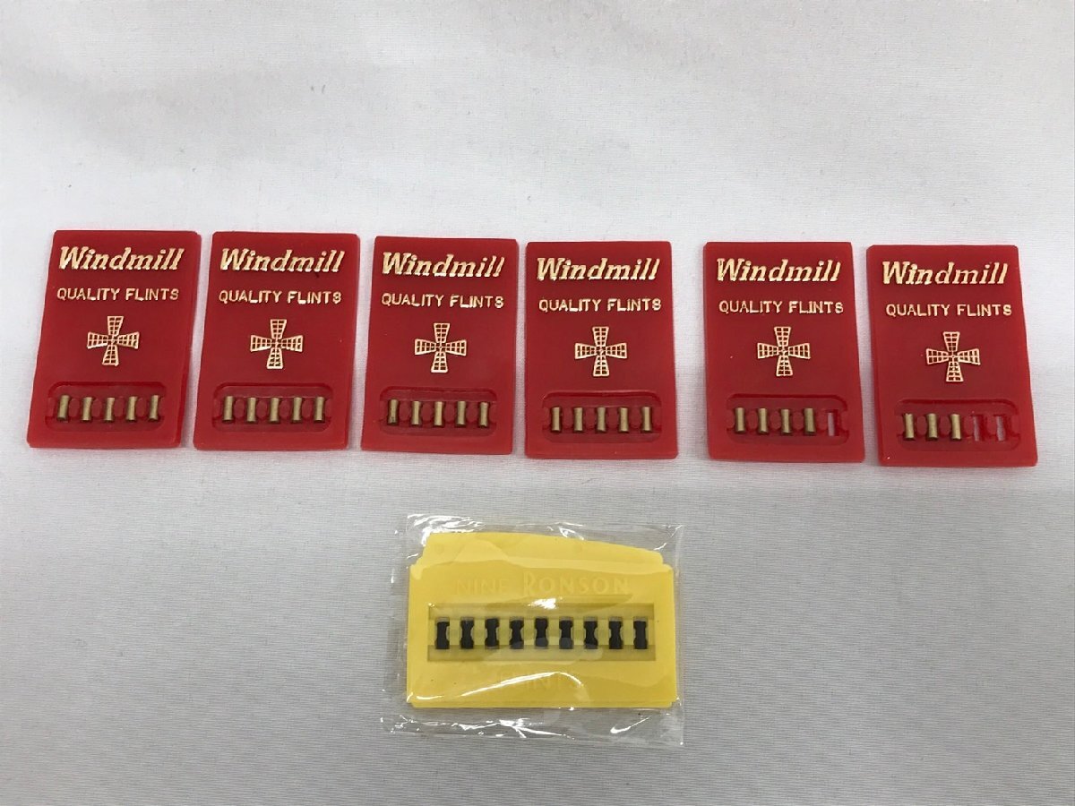 ◇◇著火確認(rèn)済 RONSON ロンソン オイルライター ２點(diǎn)セット 1943ロンソンUSモデル バンジョークローム フリント 替石付き◇◇S7189