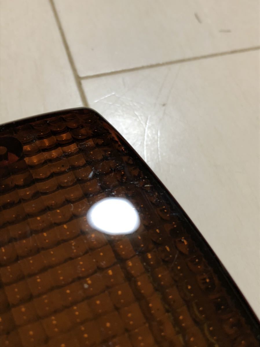 CBX400F CBX550F オレンジ スモーク ウインカーレンズ 純正
