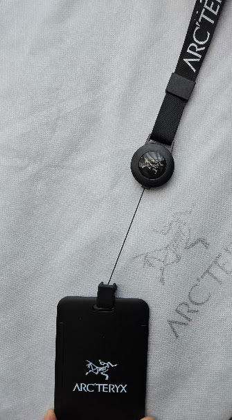 【新品★希少】Arc'teryx アークテリクス スタッフ ネームホルダー カードケース カードホルダー 伸びる
