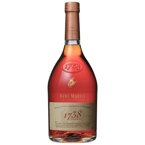ブランデー　レミーマルタン 1738：700ml (72498) 1本　新品 お酒 洋酒 ギフト プレゼント 人気 即決 安い