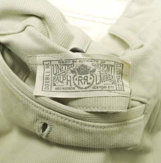 RRL ダブルアールエル Field Chino Distressed Bedford Cord フィールド ディストレスド ベッドフォードコードパンツ 34 Stone Double RL