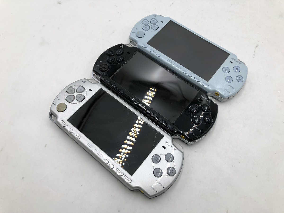 【日本産】 ♪△【SONY ソニー】PSP PSP 3点セット Portable PlayStation PSP2000シリーズ