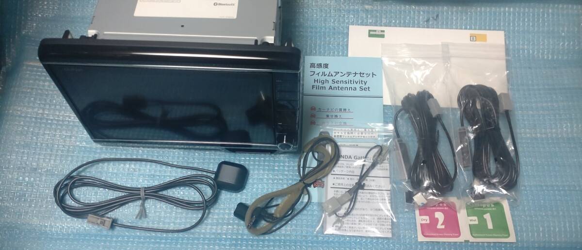 N-BOX（JF3 JF4)専用 VXU-185NBi 2020年地図 8インチカーナビ プレミアムインターナビ ホンダ純正 フルセグTV Bluetooth CD録音 DVD SD 8型