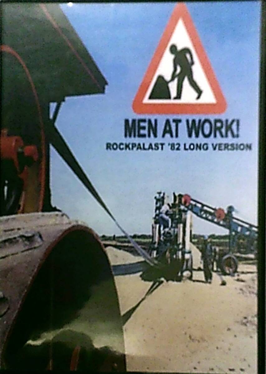 極々希少！ DVD MEN AT WORK！ ROCKPALAST‘82 LONG VERSION コレクターズ？_画像1