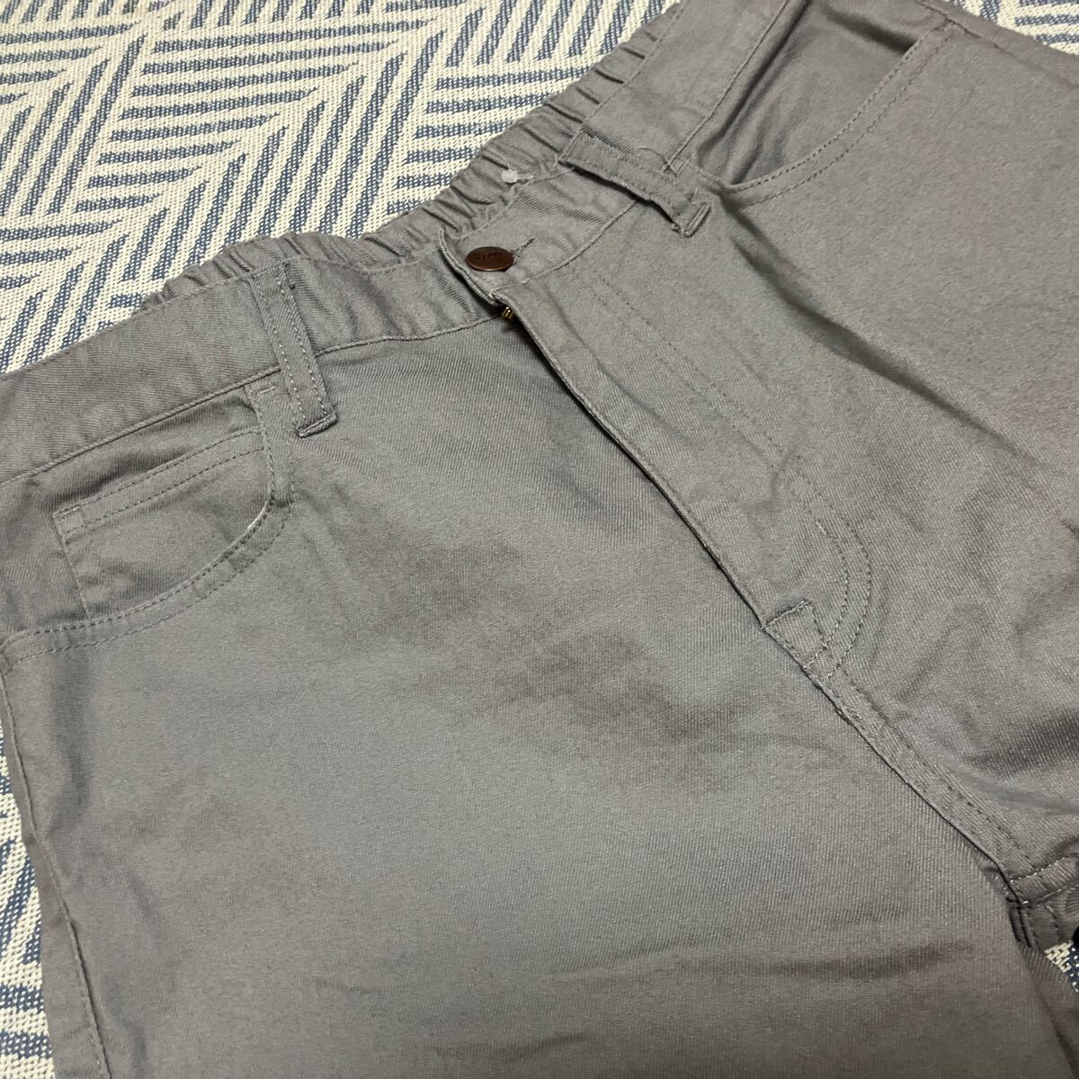 coen 綿混パンツXL