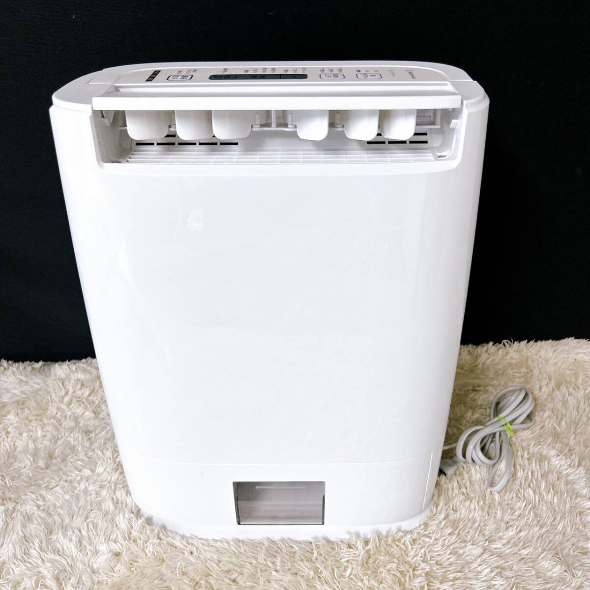 【1円スタート！動(dòng)作確認(rèn)済み！】Panasonic パナソニック 衣類干燥除濕機(jī) F-YZUX60 2021年制 ナノイー搭載 /B04295-S