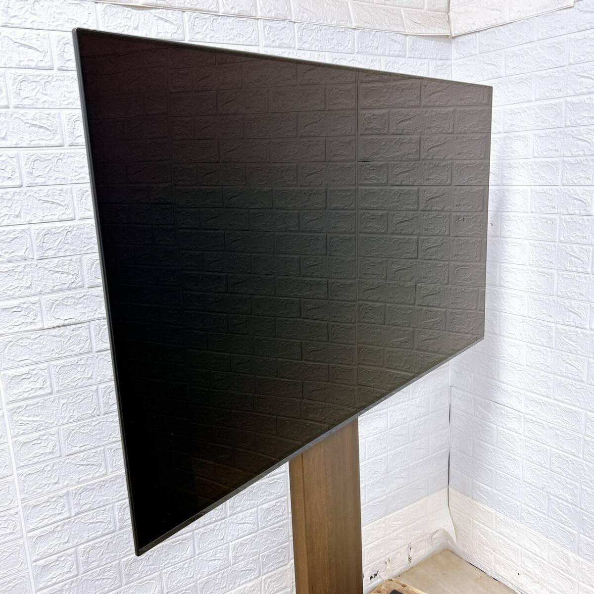 【1円スタート！動(dòng)作確認(rèn)済み！】SONY BRAVIA KJ-55A9F 55インチ 4K 有機(jī)EL テレビ ガラスパネル 2019年制 ソニー ブラビア/B050711-直接