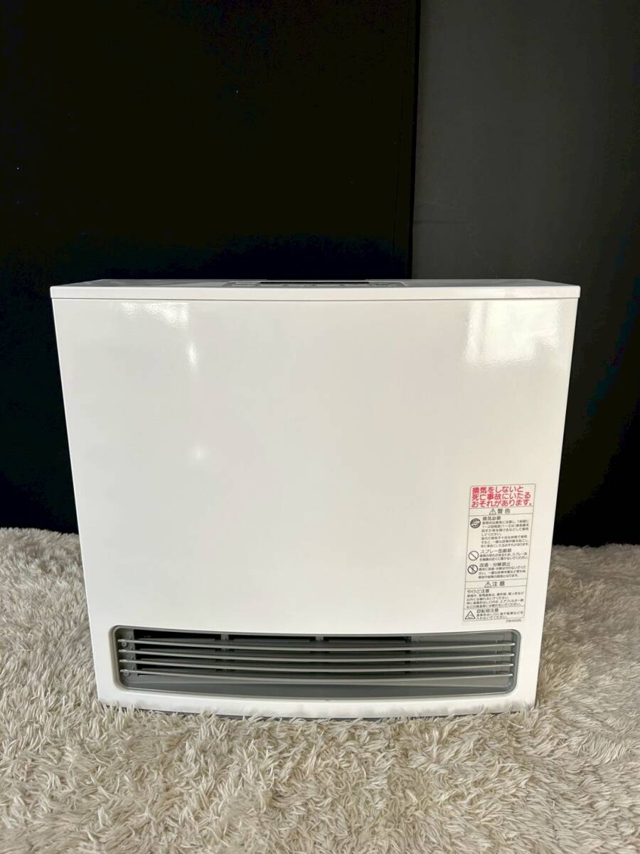 【1円スタート！動(dòng)作確認(rèn)済み！】NORITZ ノーリツ ガスファンヒーター 都市ガス用 木造11畳 鉄筋15畳 GFH-4006S-W5 2021年制/B05125-S