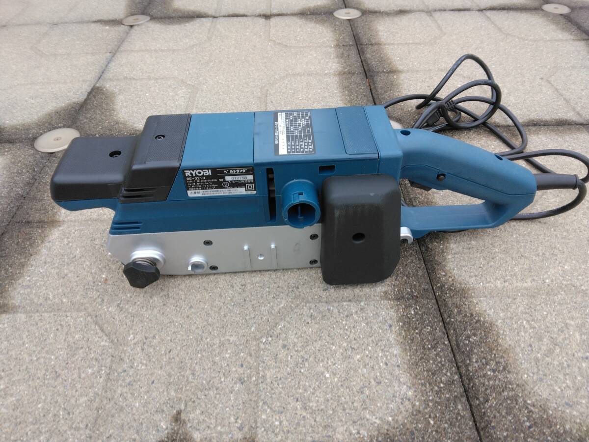 RYOBI ベルトサンダー BE-3210