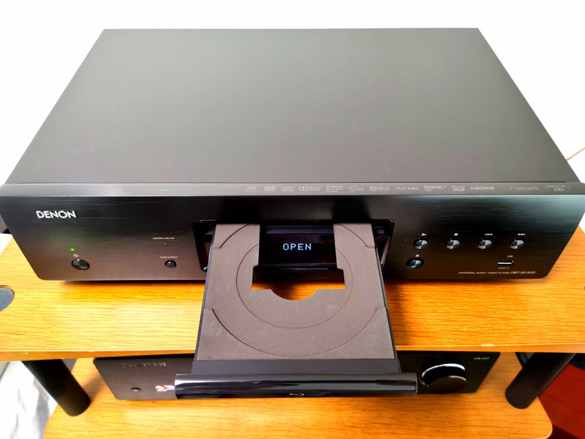 DENON?上級(jí)ユニバーサルプレーヤー?DBT-3313UD?完動(dòng)準(zhǔn)美品