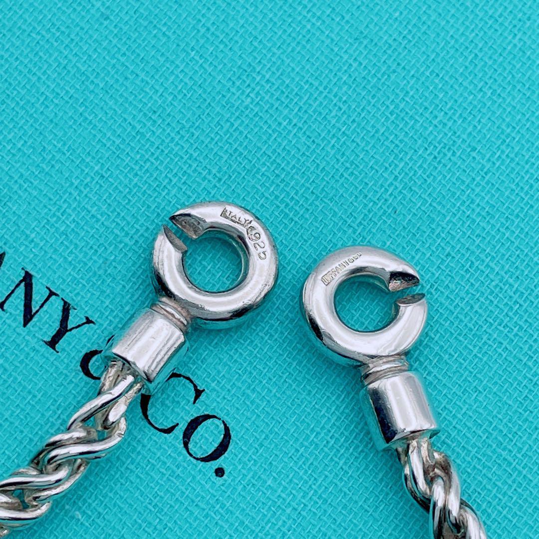 Tiffany & Co. ブレスレット シングルロープ ヴィンテージ ツイスト Tiffany & Co ブレスレット シングルロープ ヴィンテージ