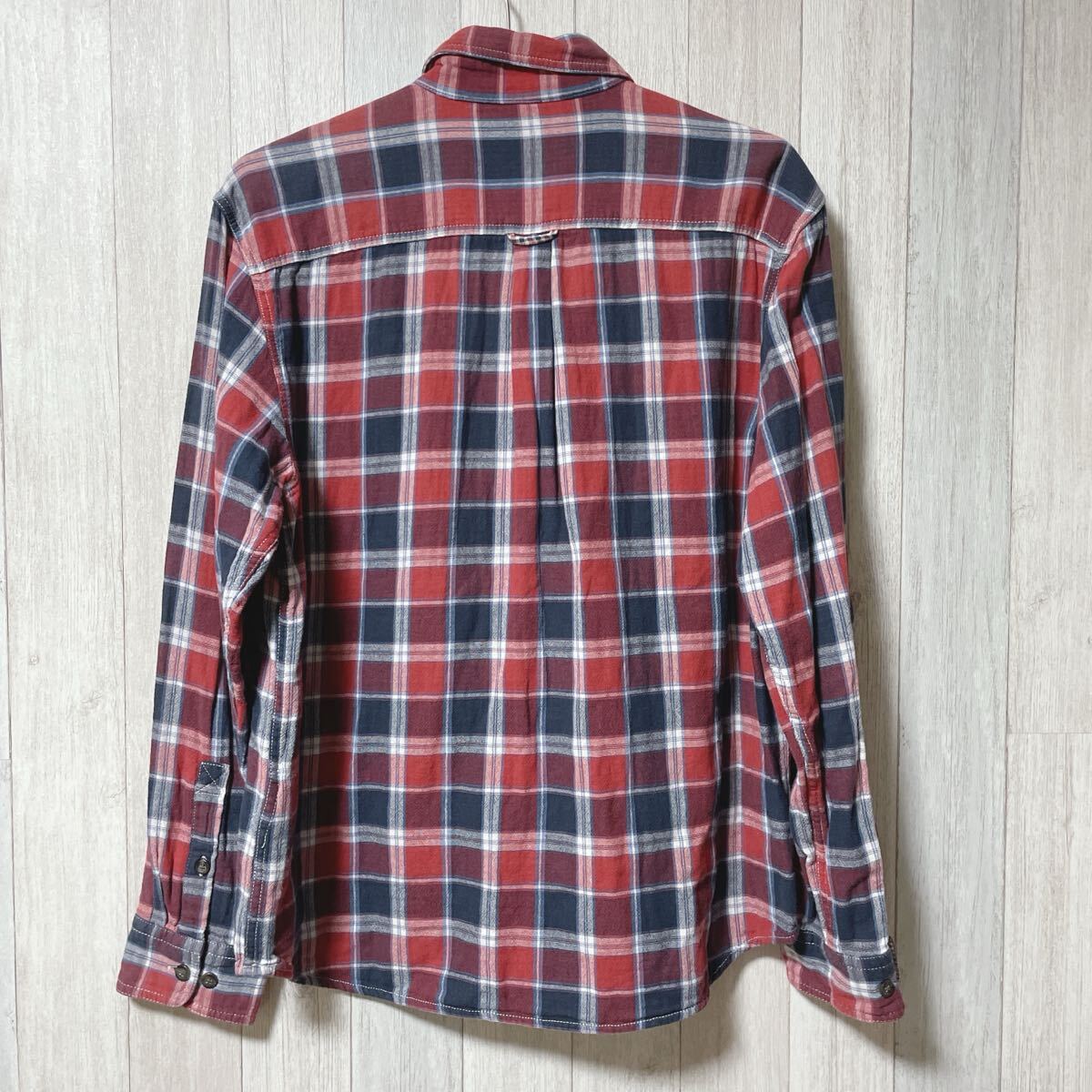 エルエルビーン　 長袖シャツ　チェック柄　アメカジ　Lサイズ　L1_画像5