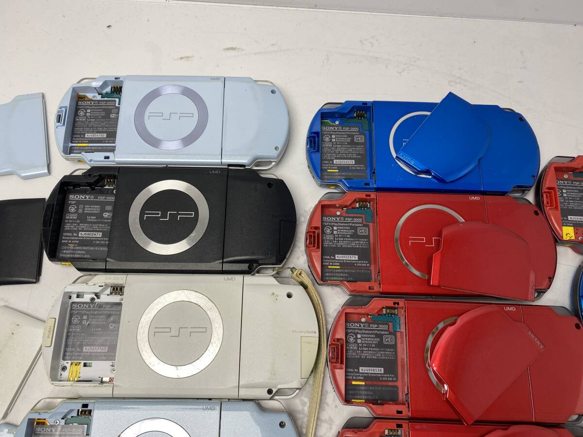 ☆【ジャンク品】 PSP本体 4台 まとめ売り PSP1000/PSP2000