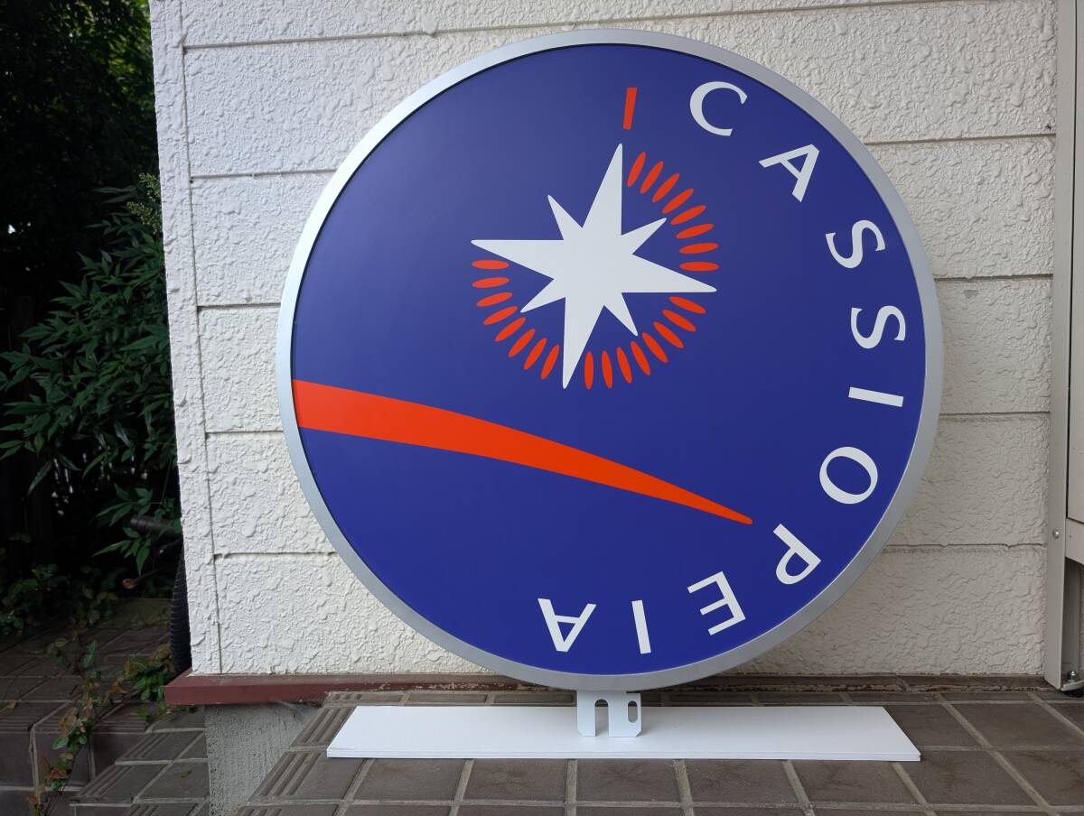 萬FACTORY製作　カシオペアヘッドマーク