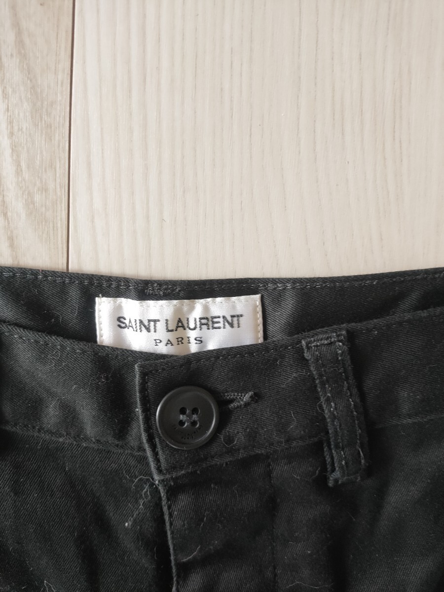  SAINT LAURENT PARIS(サンローラン パリ)チノパンツ 