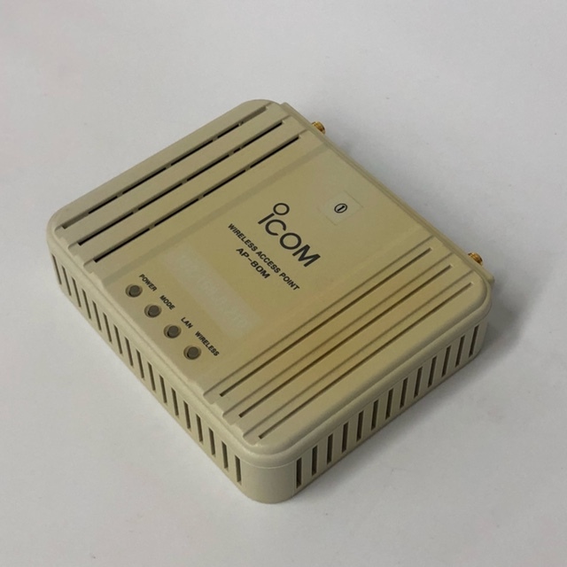 アイコム AP-80M ワイヤレスアクセスポイント 初期化済 ICOM[9550]_画像2