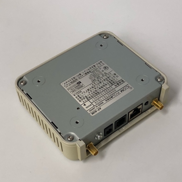 アイコム AP-80M ワイヤレスアクセスポイント 初期化済 ICOM[9550]_画像3