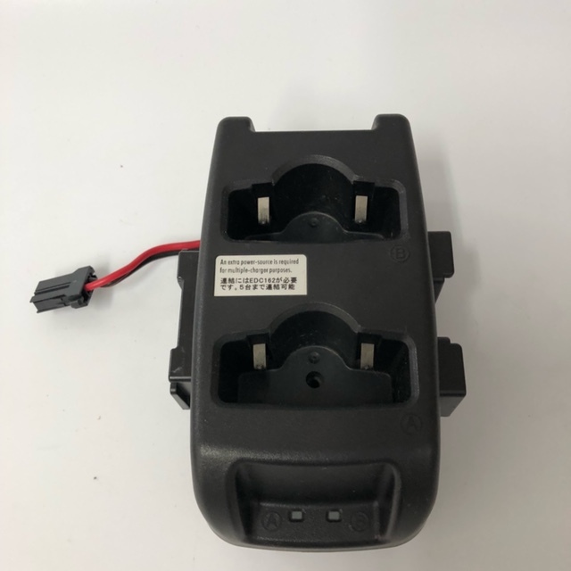 アルインコ EDC-179 ツイン充電器 ALINCO[9563]_画像3