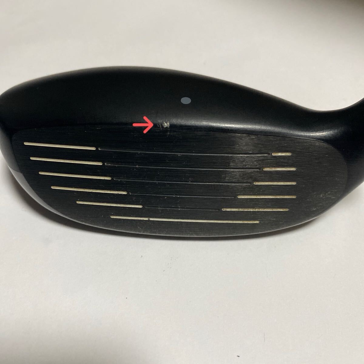 送料無料 程度良好 PING ピン G430 U4 4UT 4H 22度 ヘッド単品