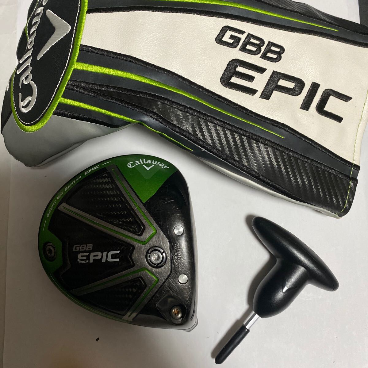 キャロウェイ GBB EPIC サブゼロ 9.0 ドライバー ヘッドカバー付き