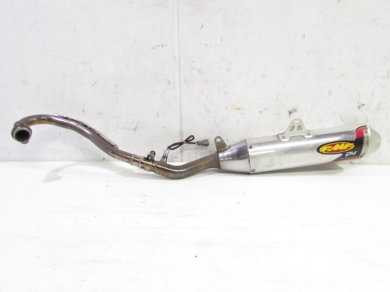 カワサキKLX250 D-トラッカーX FMF Q4マフラー カワサキKLX250 D-トラッカーX FMF Q4マフラー