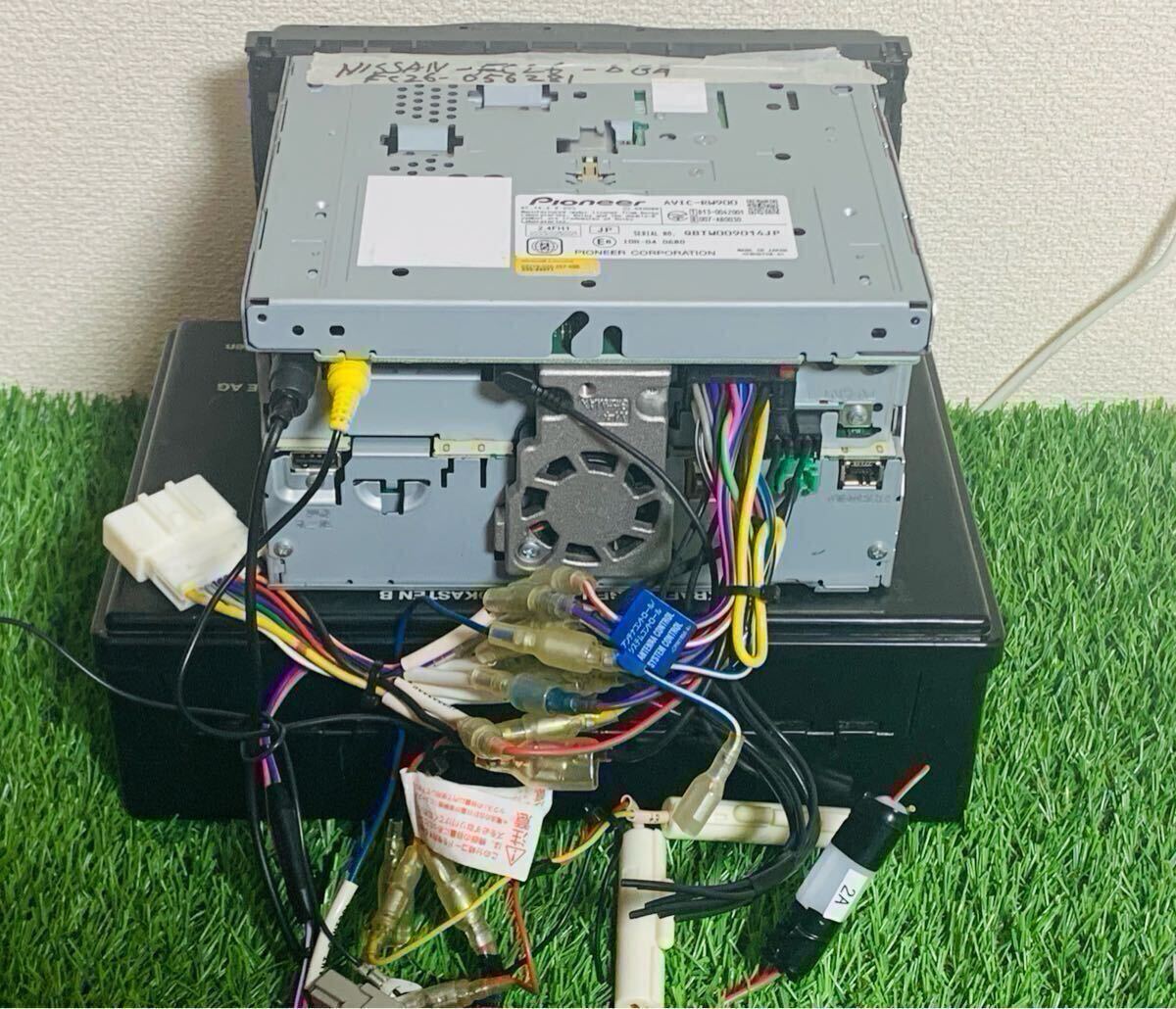 CARROZZERIA◆メモリーナビゲーション◆AVIC-RW900◆地図データ 2020年◆DVD◆DTV◆ SD◆USB◆iPod ブルートゥース_画像10