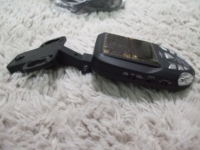 ソーラーGPSレーダー　CL-G565S サンヨーテクニカ　オービスナビ 作動(dòng)確認(rèn)　レトロ　ジャンク