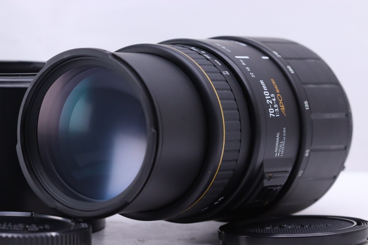 SIGMA Sigma APO 70-210mm F3.5-4.5 MACRO PENTAX Pentax #18594