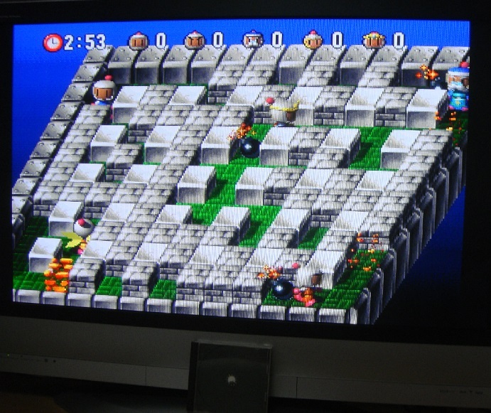 送料無(wú)料！読込確認(rèn)済●ボンバーマンワールド　BOMBERMAN WORLD