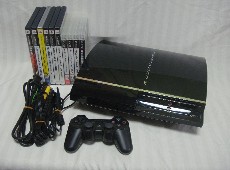半額 50％OFFの通販 500GB換装済 初期型PS3 PS2互換機能 保証あり消毒清掃済 すぐ PS3本体